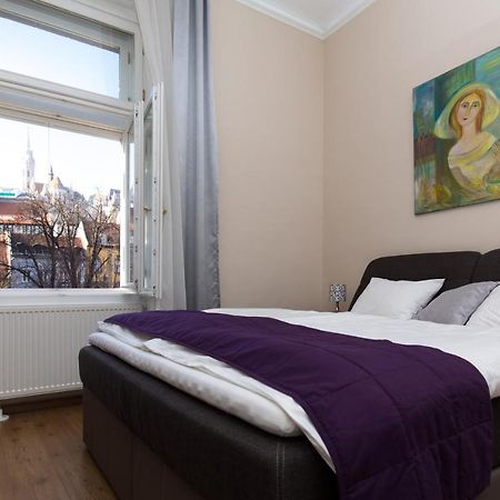 Elegant Apartment With Buda Castle View Budapest Extérieur photo