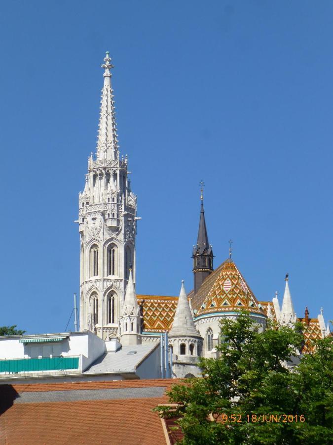Elegant Apartment With Buda Castle View Budapest Extérieur photo