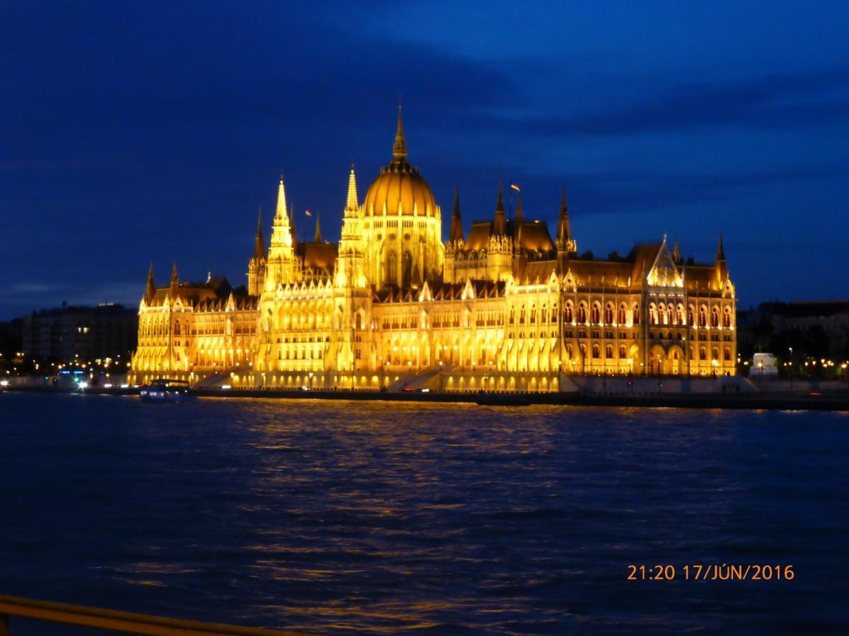 Elegant Apartment With Buda Castle View Budapest Extérieur photo