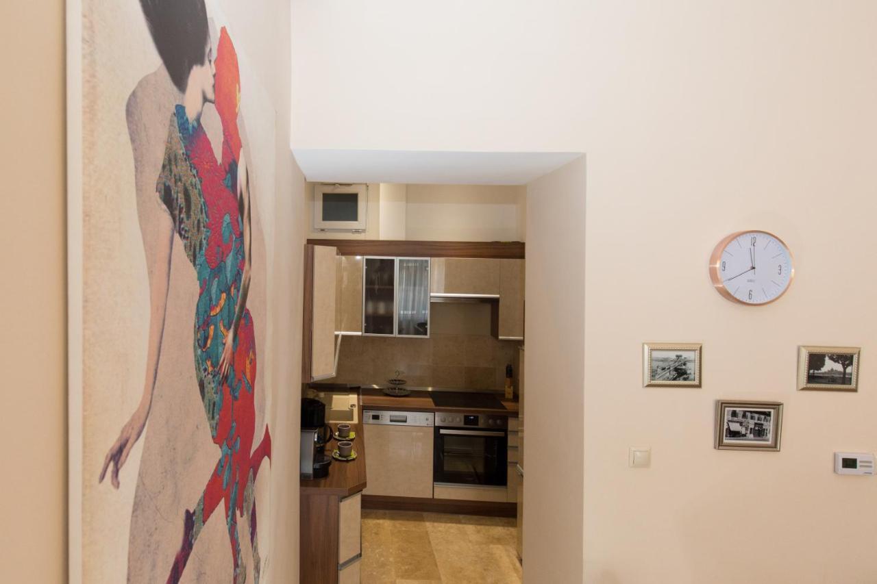 Elegant Apartment With Buda Castle View Budapest Extérieur photo